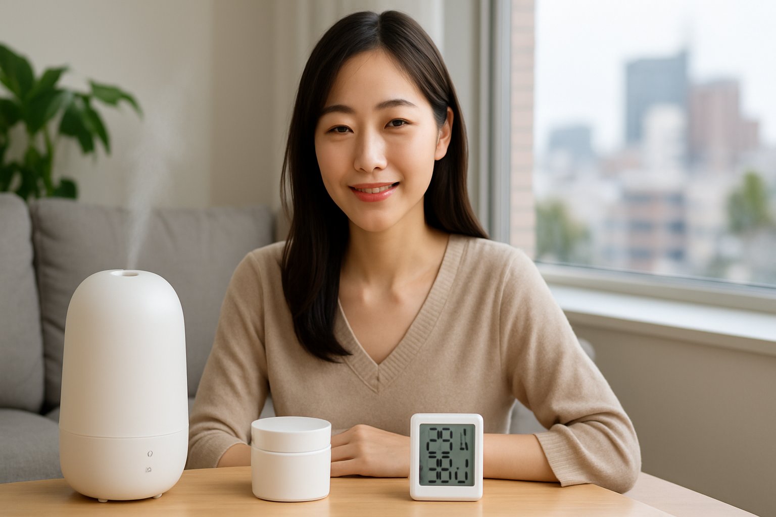 室内でできる保湿と環境調整の具体策｜やさしい実践ガイド