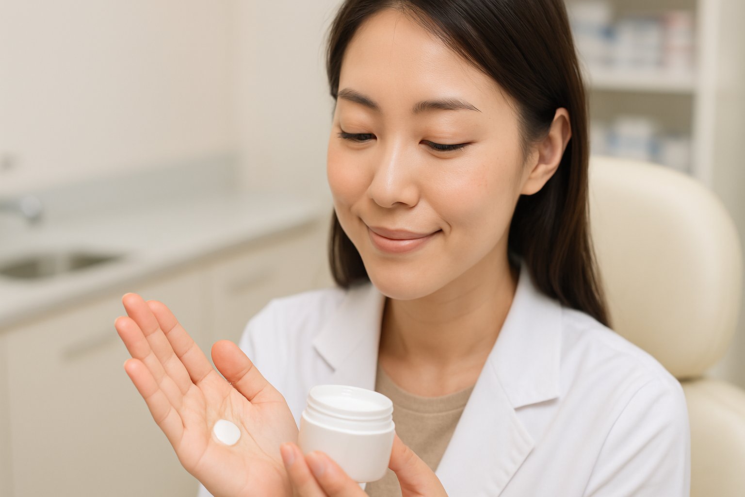乾燥性敏感肌への美容皮膚科での治療選択肢