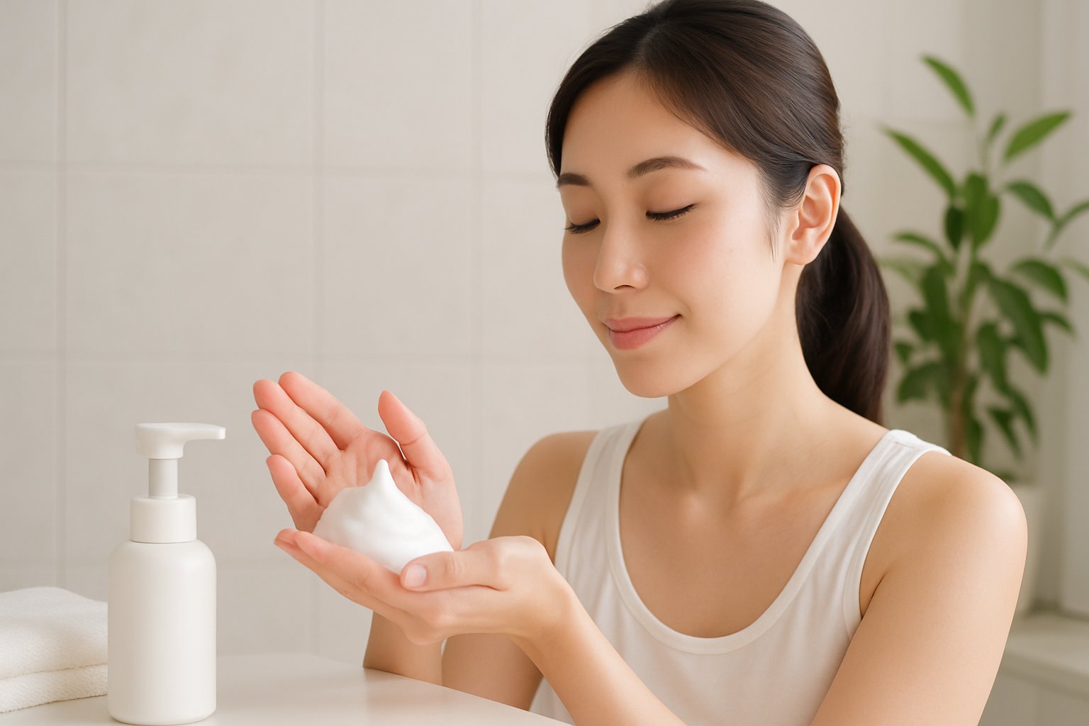 敏感肌向けの洗顔料と正しい洗顔方法｜鶴橋の美容皮膚科視点