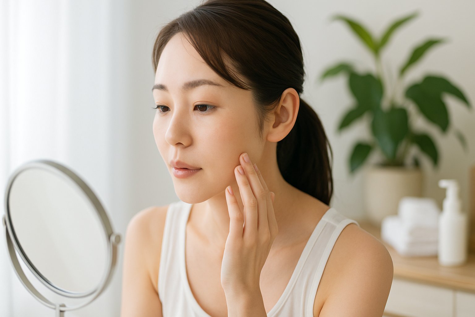毛穴の開きとたるみを改善する方法｜鶴橋で始める肌のハリケア