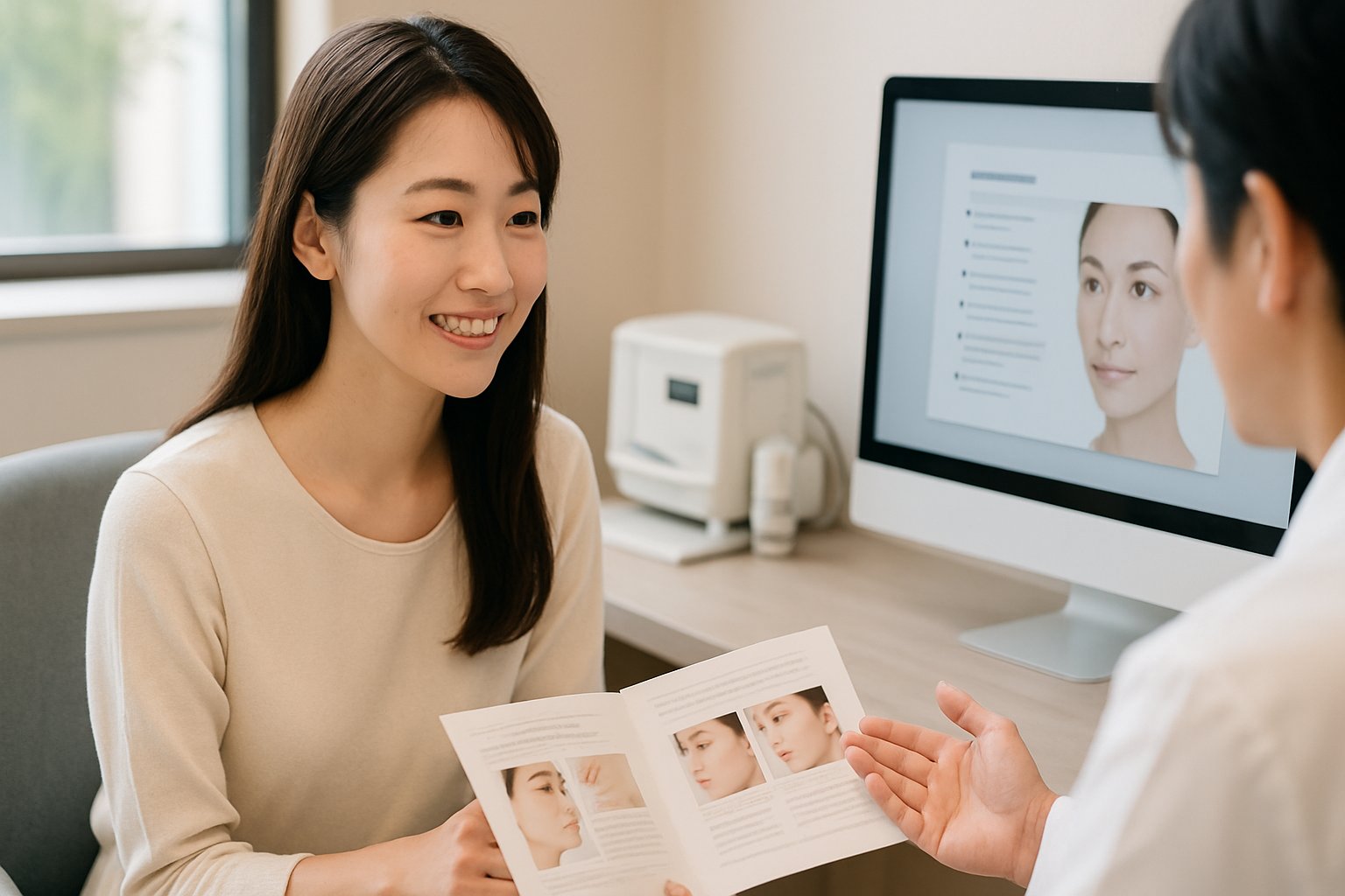 日帰りでできる肌質改善メニューの比較