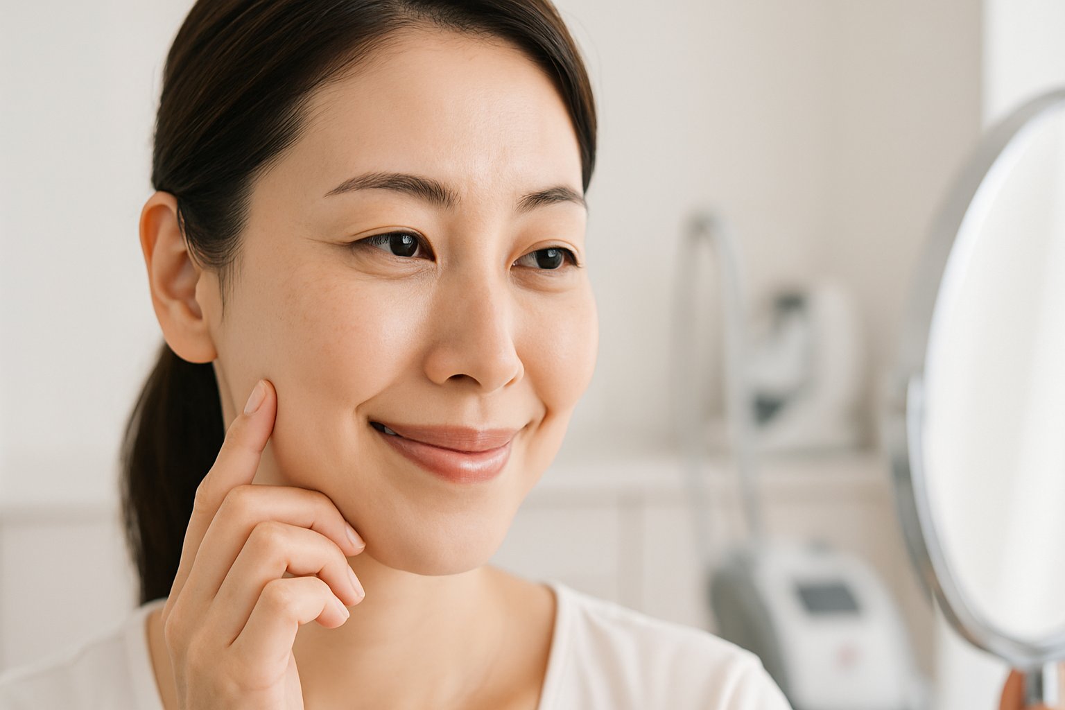 毛穴改善に最適な日帰り治療の詳しい比較