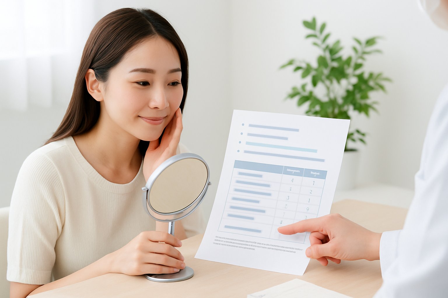 日帰り毛穴治療の費用と回数の目安を解説