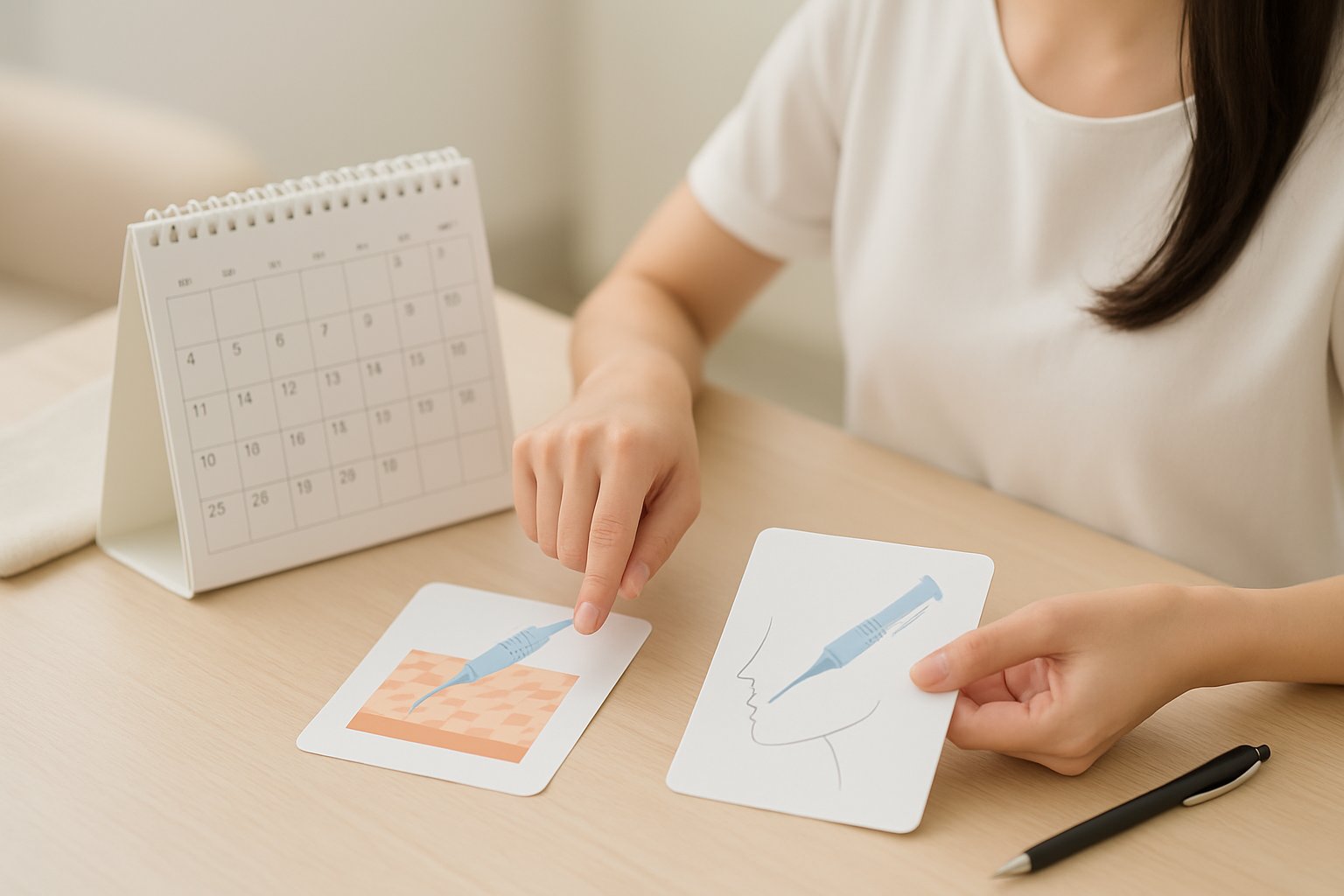 リジュランと他注入治療の併用タイミングを解説
