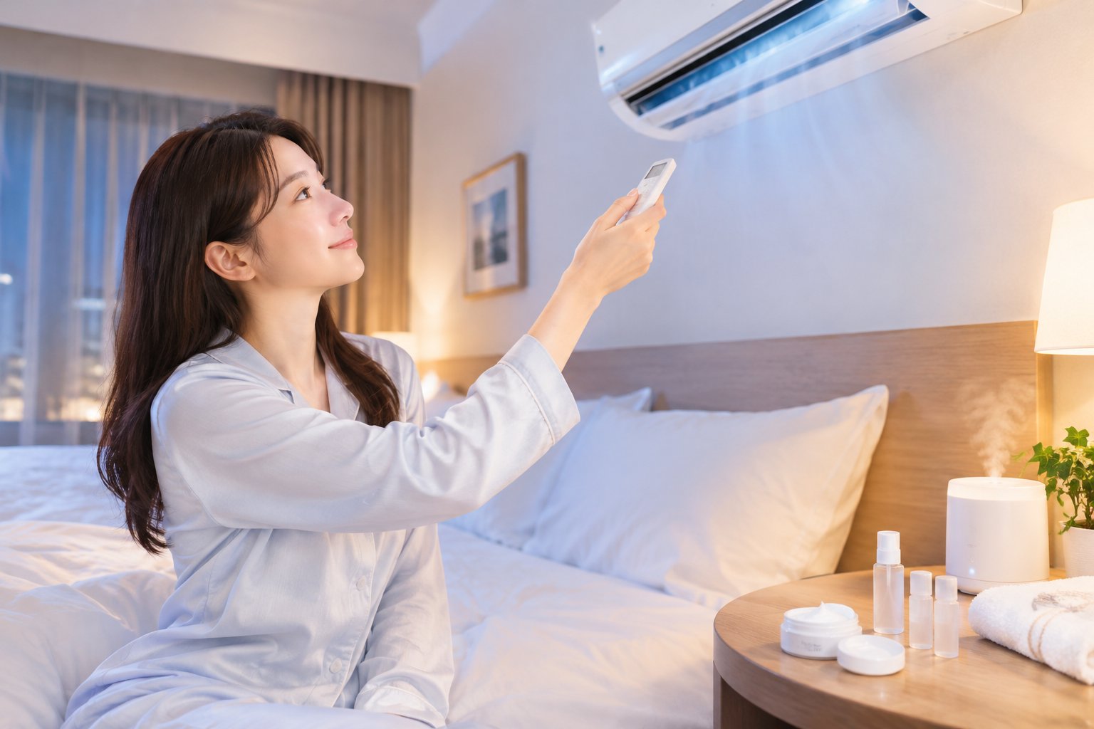 敏感肌がホテルの乾燥対策で見直したい夜のスキンケア