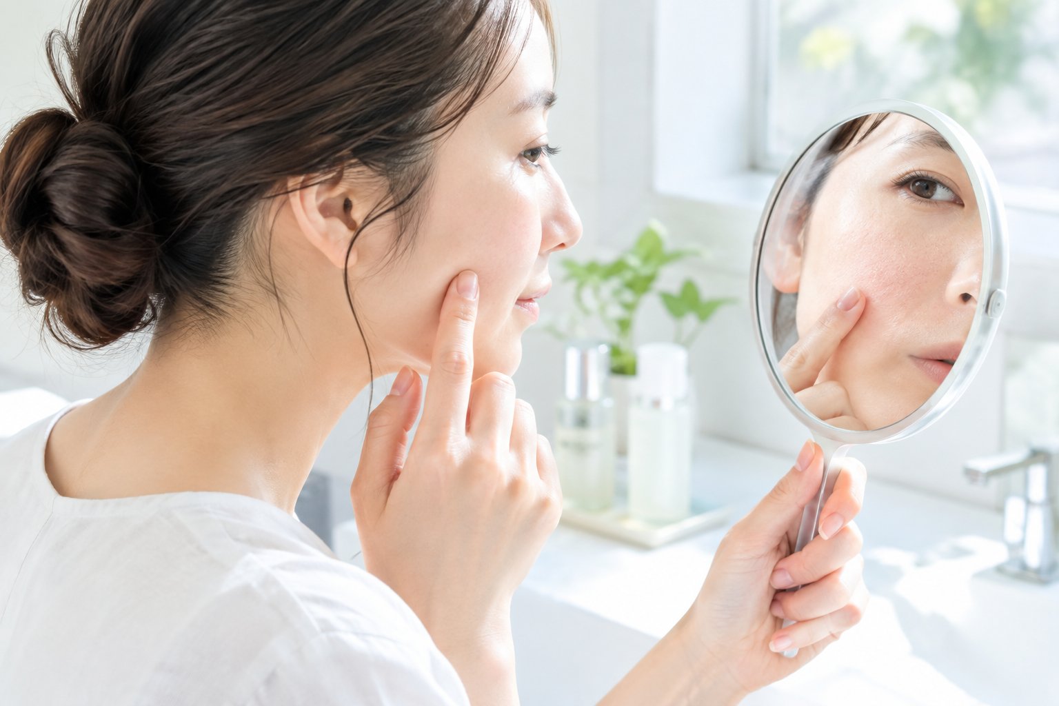 毛穴とニキビ跡の違いを美容皮膚科で相談する目安